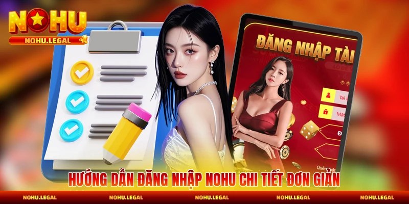Hướng dẫn đăng nhập chi tiết đơn giản
