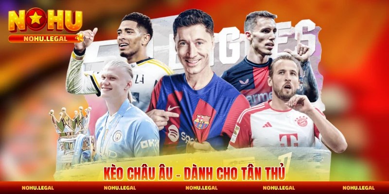 Kèo Châu Âu - Hướng Dẫn Cược Dành Cho Tân Thủ
